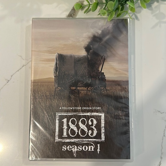 Yellowstone 1883 season one Paramount plus DVD NEW  Sealed - Picture 4 of 4
